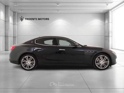 Maserati Ghibli 3.0 DS Granlusso Auto Nero usata Padova
