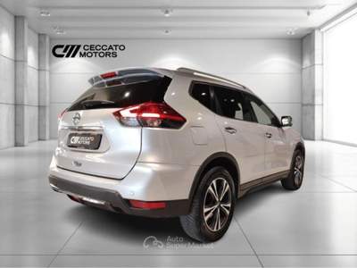 Nissan X-Trail 1.6 dCi N-Connecta 2WD Xtronic Argento usata Padova