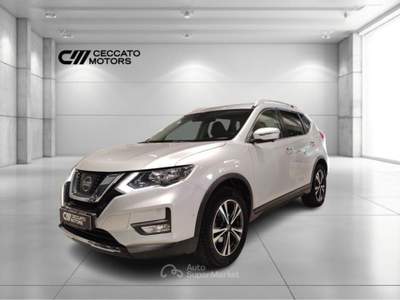Nissan X-Trail 1.6 dCi N-Connecta 2WD Xtronic Argento usata Padova