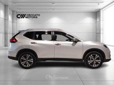 Nissan X-Trail 1.6 dCi N-Connecta 2WD Xtronic Argento usata Padova