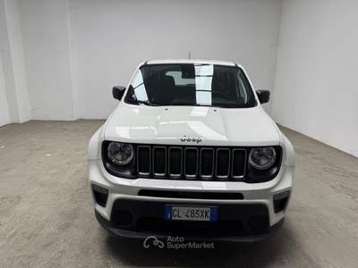Jeep Renegade  - renegade 1.5 turbo t4 mhev limited 2wd 130cv Bianco usata Biella