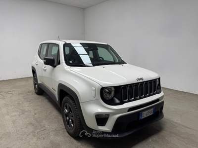 Jeep Renegade  - renegade 1.5 turbo t4 mhev limited 2wd 130cv Bianco usata Biella