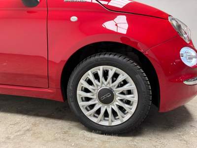 Fiat 500C  - 500c 1.0 hybrid dolcevita 70cv Rosso usata Biella
