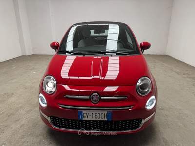Fiat 500C  - 500c 1.0 hybrid dolcevita 70cv Rosso usata Biella