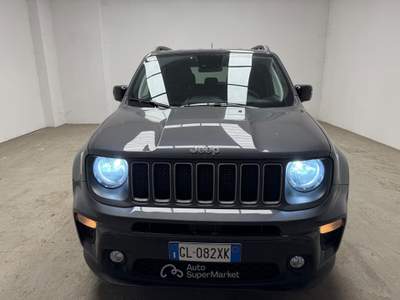 Jeep Renegade  - renegade 1.5 turbo t4 mhev limited 2wd 130cv dct Grigio usata Biella