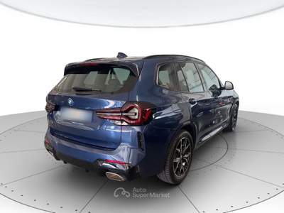 BMW X3 X3 xdrive 30e msport auto Blu/Azzurro usata San Zeno Naviglio