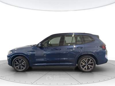 BMW X3 X3 xdrive 30e msport auto Blu/Azzurro usata San Zeno Naviglio