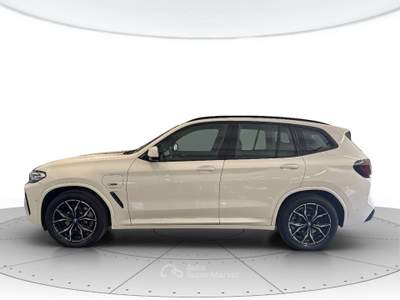 BMW X3 X3 xdrive 30e msport auto Bianco usata San Zeno Naviglio