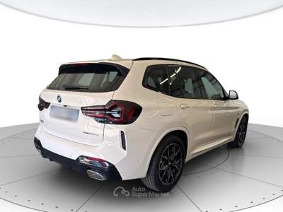 BMW X3 X3 xdrive 30e msport auto Bianco usata San Zeno Naviglio
