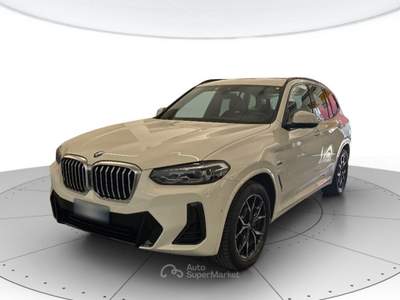 BMW X3 X3 xdrive 30e msport auto Bianco usata San Zeno Naviglio