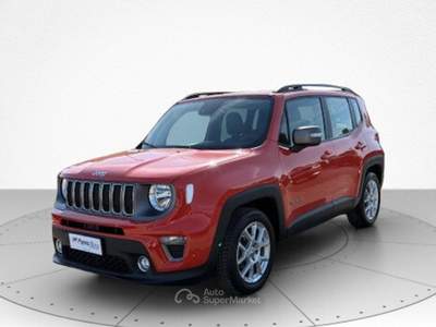 Jeep Renegade  -  1.6 mjt 130 cv limited Arancione usata Civitanova Marche