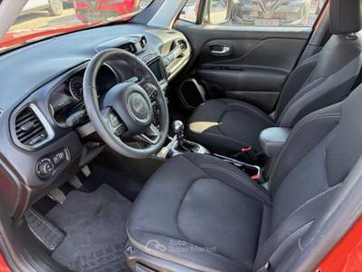 Jeep Renegade  -  1.6 mjt 130 cv limited Arancione usata Civitanova Marche