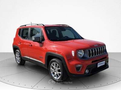 Jeep Renegade  -  1.6 mjt 130 cv limited Arancione usata Civitanova Marche