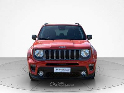 Jeep Renegade  -  1.6 mjt 130 cv limited Arancione usata Civitanova Marche