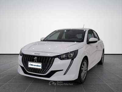 Peugeot 208  1.2 puretech active pack s&s 100cv Bianco usata Firenze