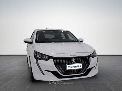 Peugeot 208  1.2 puretech active pack s&s 100cv Bianco usata Firenze