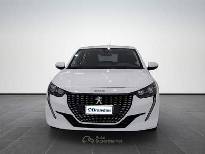 Peugeot 208  1.2 puretech active pack s&s 100cv Bianco usata Firenze