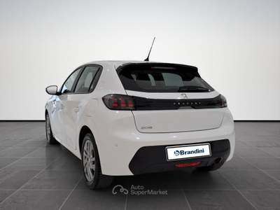 Peugeot 208  1.2 puretech active pack s&s 100cv Bianco usata Firenze