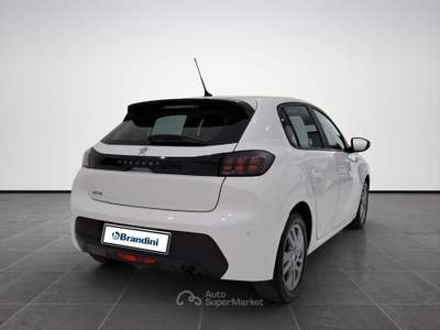 Peugeot 208  1.2 puretech active pack s&s 100cv Bianco usata Firenze