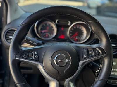 Opel Adam SLAM Grigio usata Cardito