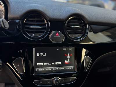 Opel Adam SLAM Grigio usata Cardito