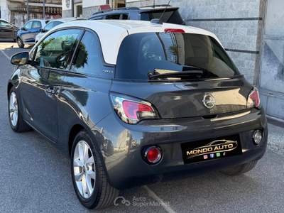 Opel Adam SLAM Grigio usata Cardito
