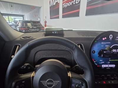 MINI Countryman auto full optional Nero usata Cattolica