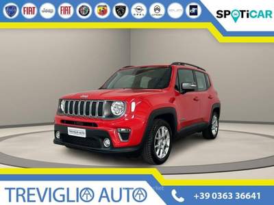 Jeep Renegade 1.6 Mjt 120 CV Limited Rosso usata Fara Gera d'Adda