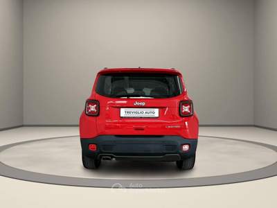 Jeep Renegade 1.6 Mjt 120 CV Limited Rosso usata Fara Gera d'Adda