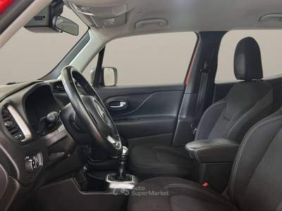 Jeep Renegade 1.6 Mjt 120 CV Limited Rosso usata Fara Gera d'Adda