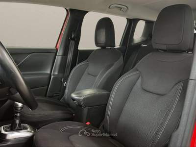 Jeep Renegade 1.6 Mjt 120 CV Limited Rosso usata Fara Gera d'Adda