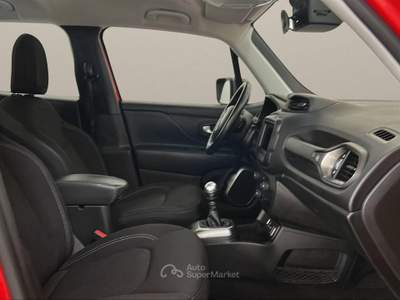 Jeep Renegade 1.6 Mjt 120 CV Limited Rosso usata Fara Gera d'Adda