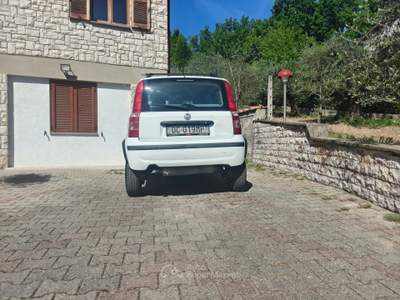 Fiat Panda null Bianco usata Ferentillo