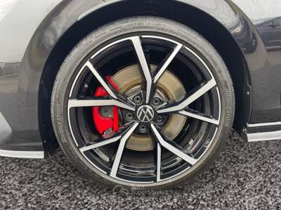 Volkswagen Golf GOLF GTI BLACK TETTO PANORAMA Nero usata Roma