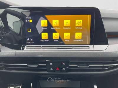 Volkswagen Golf GOLF GTI BLACK TETTO PANORAMA Nero usata Roma