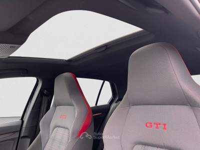 Volkswagen Golf GOLF GTI BLACK TETTO PANORAMA Nero usata Roma