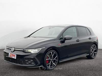 Volkswagen Golf GOLF GTI BLACK TETTO PANORAMA Nero usata Roma