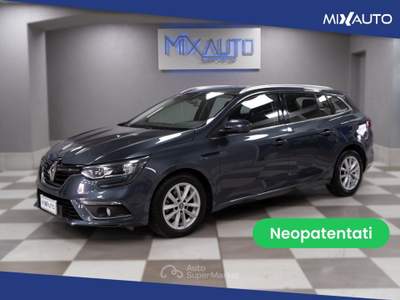 Renault Mégane porter 1.5 DCO Energy Business 110CV EDC Grigio usata Latina