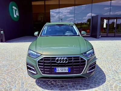 Audi Q5 2.0 TDI 204 CV quattro S tronic *PROMO FINANZIAMEN Verde usata Castagnole delle Lanze
