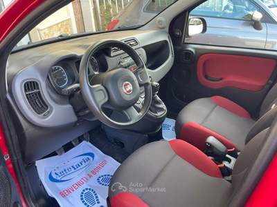 Fiat Panda Easy 69cv "Adatta anche per neopatentati" Rosso usata COSOLETO