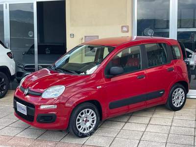 Fiat Panda Easy 69cv "Adatta anche per neopatentati" Rosso usata COSOLETO