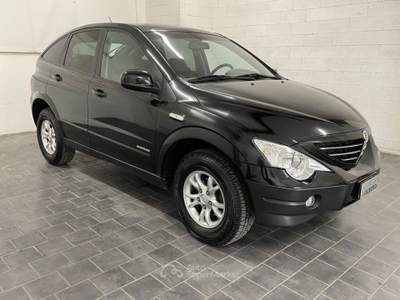 SsangYong Actyon 2.0 XDi 4WD 141cv Premium-PELLE-RIDOTTE Nero usata Fossano
