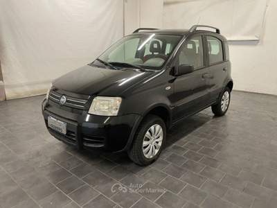 Fiat Panda 1.3 MJT 16V 4x4 69CV Nero usata Fossano
