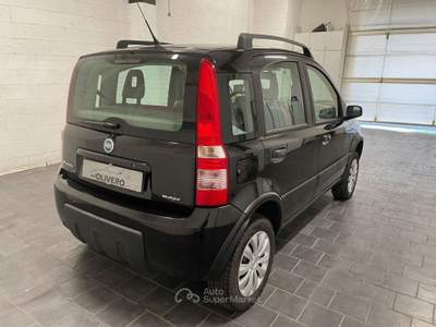 Fiat Panda 1.3 MJT 16V 4x4 69CV Nero usata Fossano