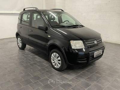 Fiat Panda 1.3 MJT 16V 4x4 69CV Nero usata Fossano