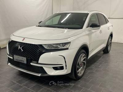 DS Automobiles DS 7 BlueHDi 130 eat8 Performance Line Bianco usata Fossano