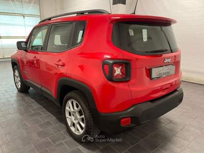Jeep Renegade 1.6 Mjt 120 CV Longitude-UNIPRO Rosso usata Fossano