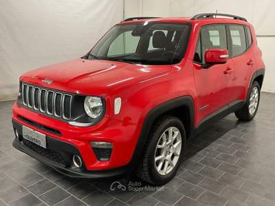 Jeep Renegade 1.6 Mjt 120 CV Longitude-UNIPRO Rosso usata Fossano