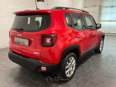 Jeep Renegade 1.6 Mjt 120 CV Longitude-UNIPRO Rosso usata Fossano