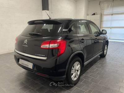 Citroen C4 Aircross 1.6 HDi 115CV 2WD Seduction-EURO6 Nero usata Fossano